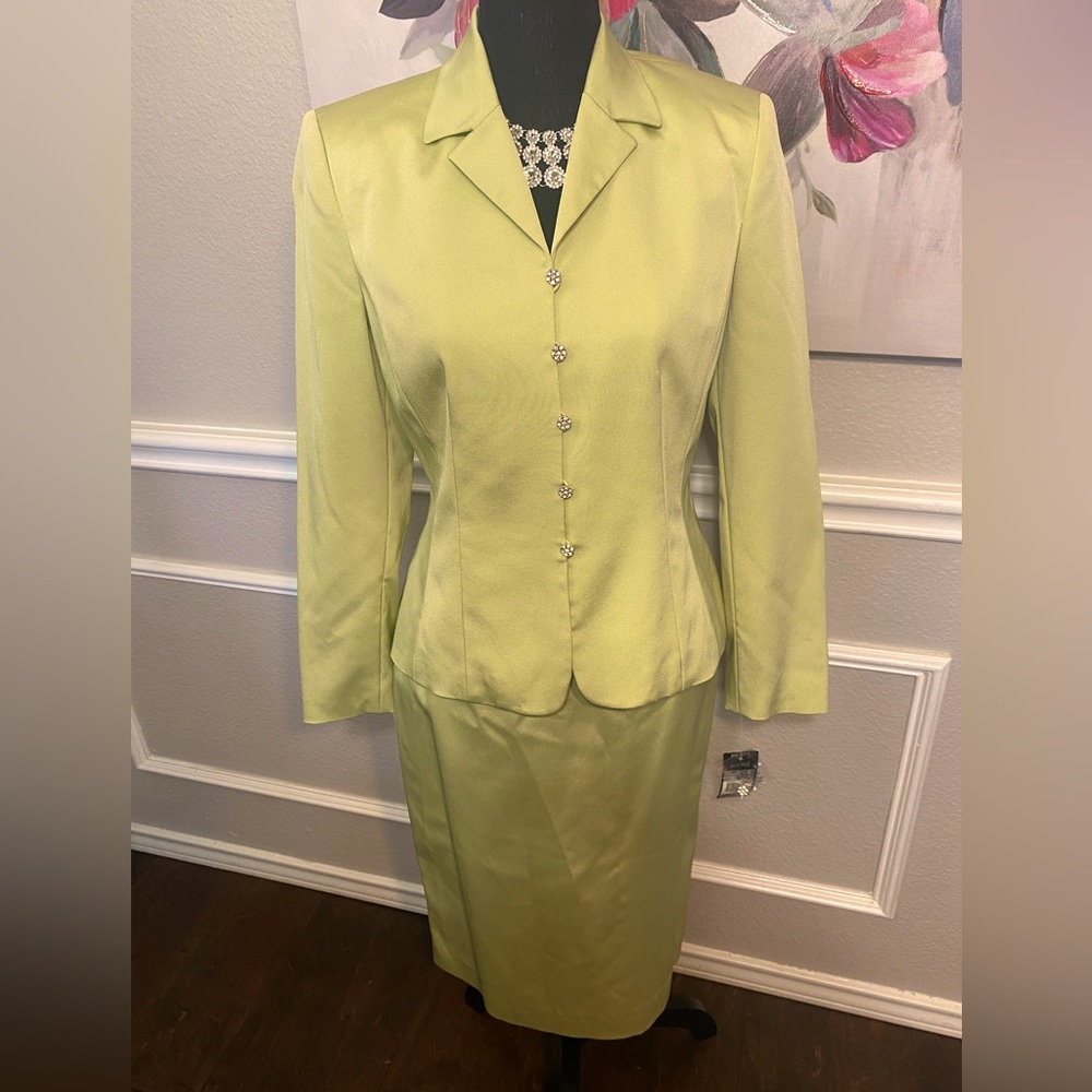 Kasper Petite Skirt Set || Size 6P